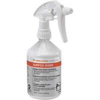 Walter Surface Technologies 54A093 SURFOX Shine Stainless Steel Cleaner & Protector, 500 ml, Trigger Bottle