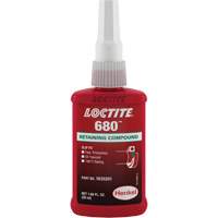 Loctite 1835201 Compos&eacute; de retenue Loctite 680, 50 ml, Bouteille, Vert