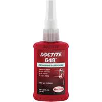 Loctite 1835920 648 High Strength/Rapid Cure Retaining Compounds, 50 ml, Bottle, Green