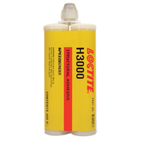 H3000™ General Purpose Structural Adhesives, Two-Part, Dual Cartridge, 400 ml, Cream  AF084 | TENAQUIP