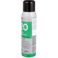 3M 20-20OZ-IND 20 Heavy Duty Spray Adhesive, Clear, Aerosol Can