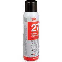 3M 27-20OZ-IND 27 Multi-Purpose Spray Adhesive, Clear, Aerosol Can
