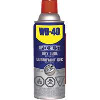 WD-40 Specialist 02209 Lubrifiant PTFE sec en a&eacute;rosol, Canette a&eacute;rosol
