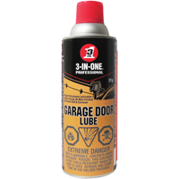 WD-40 01252 Lubrifiant 3-IN-1 pour porte de garage, Canette a&eacute;rosol