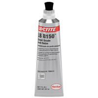 Loctite 1999141 Antigrippant qualit&eacute; argent, Tube, Temp. max. de 1600°F (871°C)