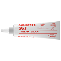 567 High Temperature Thread Sealant, Tube, 250 ml, -53.88° C - 204° C/-65° F - 400° F  AF208 | TENAQUIP