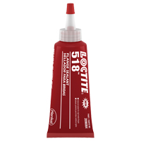 Loctite 2096064 518 Flange Sealant, Tube, Red