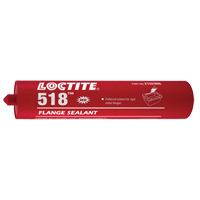 Loctite 2102986 518 Flange Sealant, Cartridge, Red