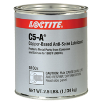 タク LOCAL LOCTITE, Can, 2.5 lb, General Purpose Anti-Seize - 45MY40