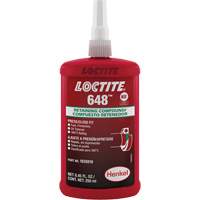 Loctite 1835918 Compos&eacute; de retenue Loctite 648, 250 ml, Bouteille, Vert