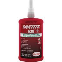 Loctite 1835925 Compos&eacute; de retenue Loctite 638, 250 ml, Bouteille, Vert