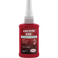 Loctite 1835936 Compos&eacute; de retenue Loctite 638, 50 ml, Bouteille, Vert