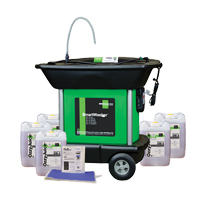 CRC Canada 1005016 SmartWasher&reg; SW-437 Mobile Parts Washer Kit