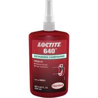 Loctite 135521 Compos&eacute; de retenue Loctite 640, 250 ml, Bouteille, Vert
