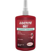 Loctite 234921 Compos&eacute; de retenue Loctite 661, 250 ml, Bouteille, Jaune