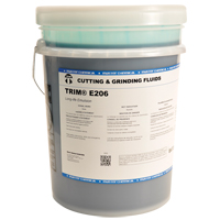 Master Fluid Solutions E206-5G &eacute;mulsion de refroidissement longue dur&eacute;e E206 TRIM, Seau