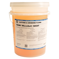 Master Fluid Solutions MS585XT/5 TRIM&reg; Microsol&reg; 585XT Semi-Synthetic Coolant, Pail
