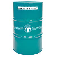 Master Fluid Solutions MS585XT/54 Micro-&eacute;mulsion de refroidissement semi-synth&eacute;tique 585XT Microsol TRIM, Baril