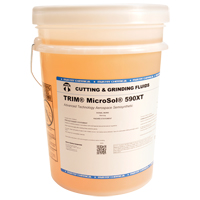 Master Fluid Solutions MS590XT/5 TRIM&reg; Microsol&reg; 590XT Aerospace Semi-Synthetic Coolant, Pail