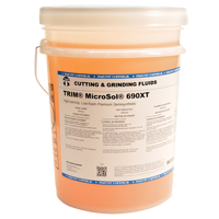 Master Fluid Solutions MS690XT/5 TRIM&reg; Microsol&reg; 690XT Premium Semi-Synthetic Coolant, Pail