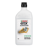 Castrol 0001142 GTX&reg; ULTRACLEAN 5W30 Motor Oil, 1 L, Bottle