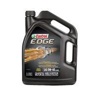 Castrol 020183A EDGE&reg; FTT 0W40 Motor Oil, 5 L, Jug