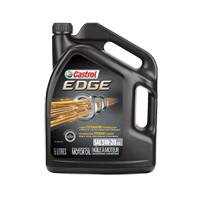 Castrol 020093A EDGE&reg; FTT 5W20 Motor Oil, 5 L, Jug