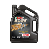 Castrol 020103A EDGE&reg; FTT 5W50 Motor Oil, 5 L, Jug