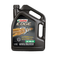 Castrol 020133A Huile &agrave; moteur 10W30 FTT EDGE, 5 L, Cruche