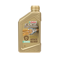 Castrol 0206166 EDGE&reg; EP 5W30 Motor Oil, 1 L, Bottle