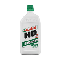 Castrol 0156742 Huile pour moteur monograde 30W HD, 1 L, Bouteille