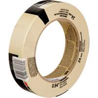 3M 2020-24AP Scotch&reg; General Purpose Masking Tape 2020, 24 mm (1") x 55 m (180'), Tan