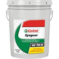 Castrol 0102430 Syngear 3750 75W90 Gear Lubricant, Pail