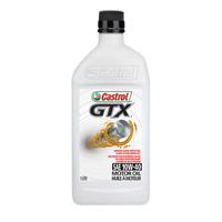 Castrol 0001242 Huile &agrave; moteur 10W40 GTX, 1 L, Bouteille