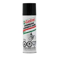 Castrol 0016799 Lubrifiant &agrave; chaîne en a&eacute;rosol, Canette a&eacute;rosol