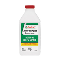 Castrol 0154747 Huile pour moteur hors-bord 2 temps, 500 ml, Bouteille