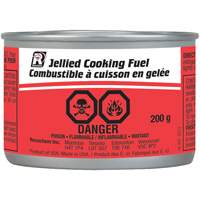 Jellied Cooking Fuel  AG465 | TENAQUIP