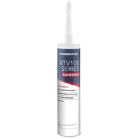  AG482 Momentive Silicone Sealant, Cartridge, Clear