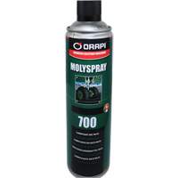 Orapi 700A4 Molyspray Dry Lubricant, Aerosol Can