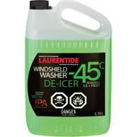 Recochem 15-208LAUX52 Laurentide Windshield Washer & De-Icer, Jug, 3.78 L
