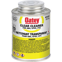 Oatey 31521 Clear Pipe Cleaner, 250 ml, Bottle