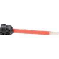 3M SQ NOZZLE-45ML Buse de m&eacute;lange carr&eacute;e Scotch-Weld de 3M, 3-1/2" lo
