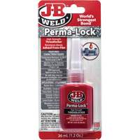 Perma-Lock Threadlocker, Red, High, 36 ml, Bottle  AG599 | TENAQUIP