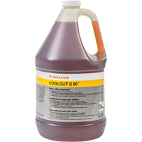 Walter Surface Technologies 53C025 Coolcut S-50 Water-Miscible Cutting Lubricant, Gallon