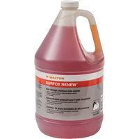 Walter Surface Technologies 54A085 Surfox Renew Stainless Steel Cleaner, 3.78 L, Gallon