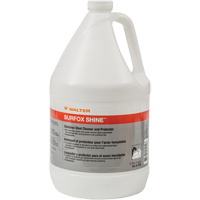 Walter Surface Technologies 54A095 Surfox Shine Stainless Steel Cleaner/Protector, 3.78 L, Gallon