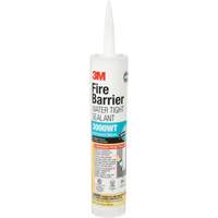 Fire Barrier Sealant 3000 WT, 10.1 oz., Cartridge, Grey  AG728 | TENAQUIP