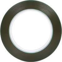 3M 8992-1X72 Polyester Tape 8992, 24 mm (1") x 22 m (72'), Green