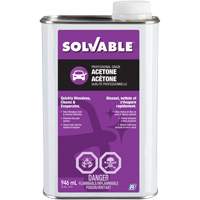 Solvable 53-261 Ac&eacute;tone liquide, 946 ml