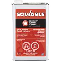 Solvable 53-274 Tolu&egrave;ne de calibre professionnel